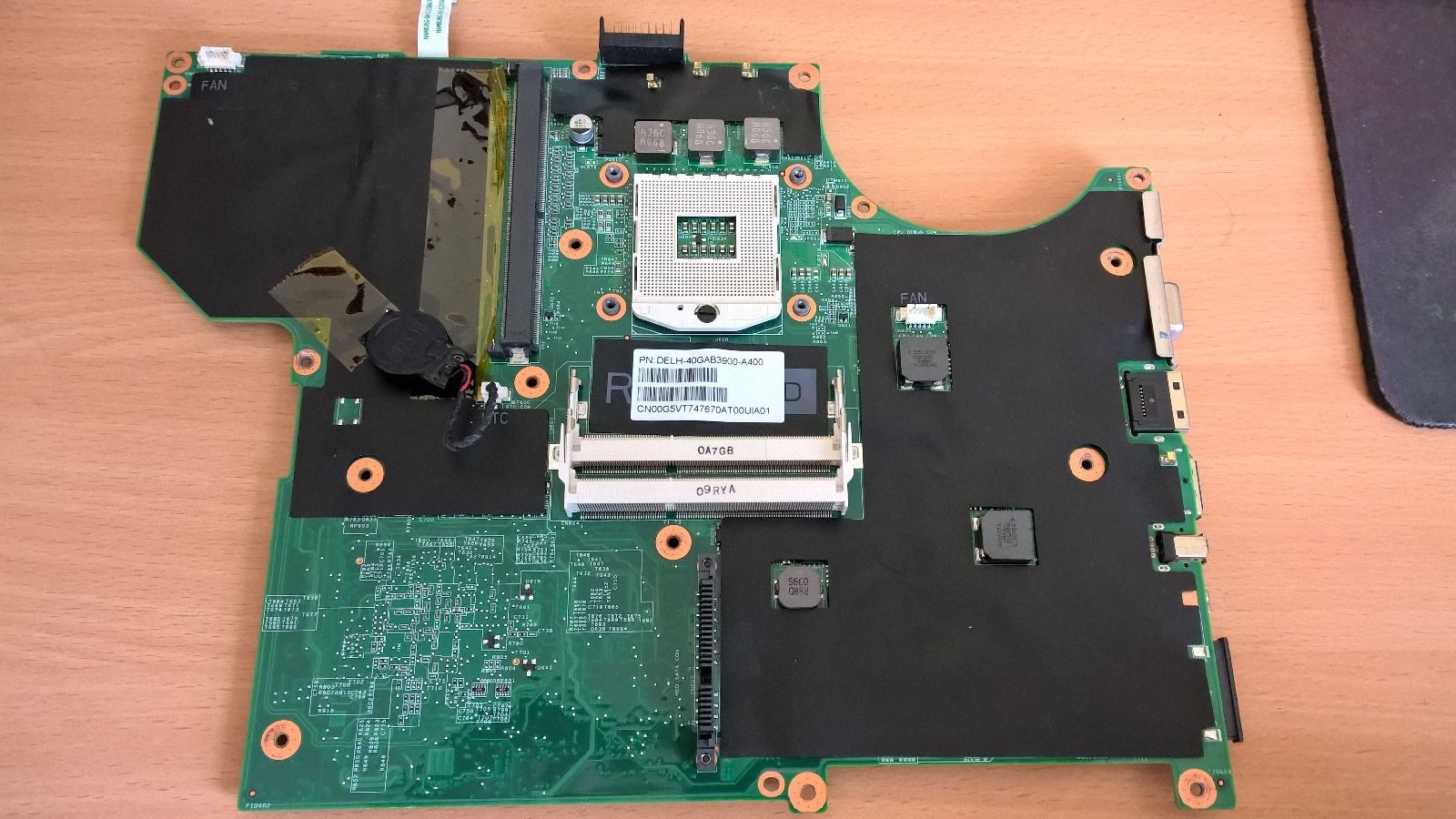 Dell Alienware M15X R2 Laptop-Hauptplatine DELH-40GAB3900-A400 00
